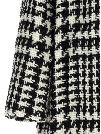 'Pied de Poule' coat #