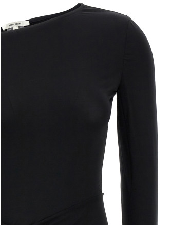 Asymmetrical dress #