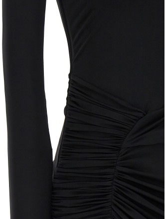 Asymmetrical dress #