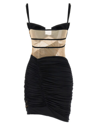 'Drapped Mini Dress' dress #