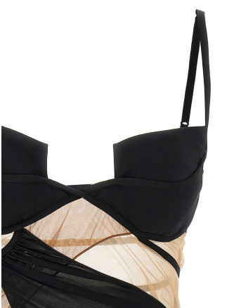 'Drapped Mini Dress' dress #