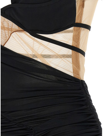 'Drapped Mini Dress' dress #