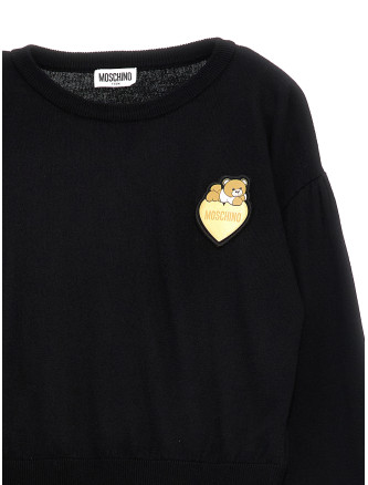 Logo patch sweater #