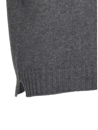 Wool hooded sweater #
