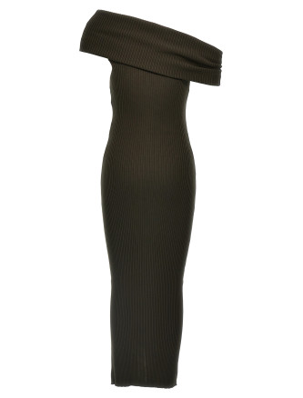 'Twist Rib Knit Long' dress #