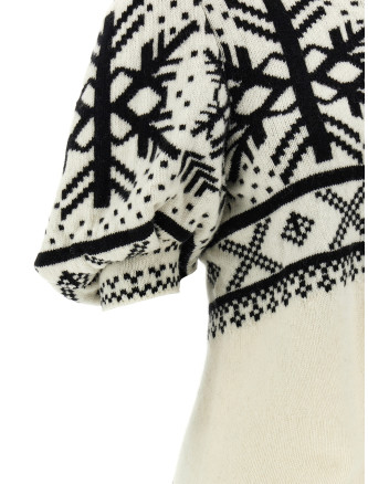 Jacquard sweater #