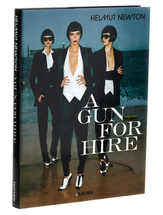 'Helmut Newton. A Gun for Hire' book