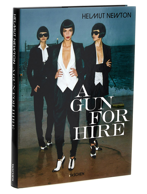 'Helmut Newton. A Gun for Hire' book #1
