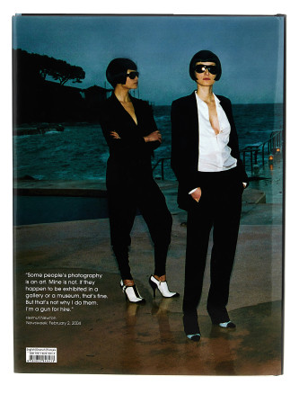 'Helmut Newton. A Gun for Hire' book #