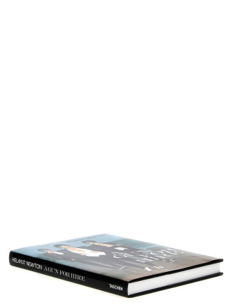 'Helmut Newton. A Gun for Hire' book #