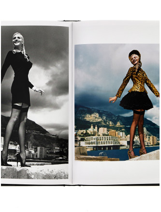 'Helmut Newton. A Gun for Hire' book #