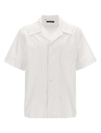 Logo embroidery shirt