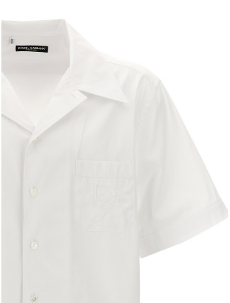 Logo embroidery shirt #