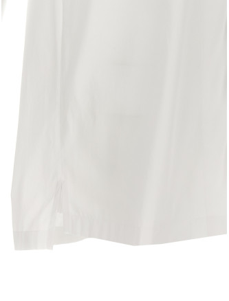 Logo embroidery shirt #