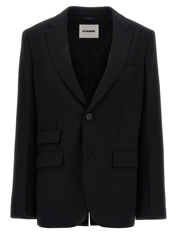 Tailored single-breasted blazer #1
