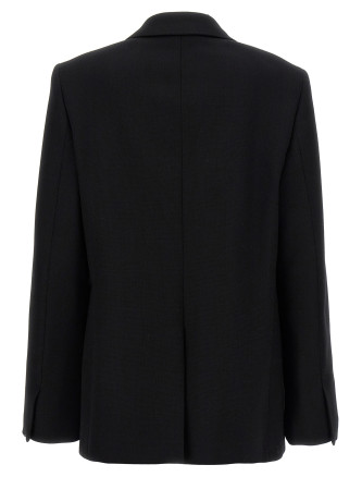 Tailored single-breasted blazer #