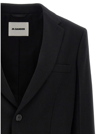 Tailored single-breasted blazer #