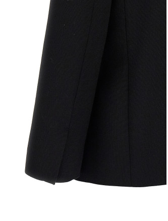 Tailored single-breasted blazer #