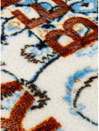 'Burnt Carpet Rebel' rug #