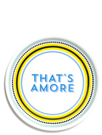 'That's Amore' pizza plate ⌀ 32 cm