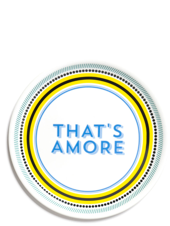 'That's Amore' pizza plate ⌀ 32 cm #1