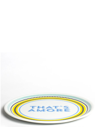 'That's Amore' pizza plate ⌀ 32 cm #