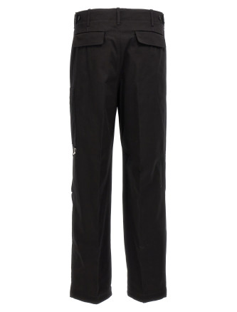 Gabardine trousers #