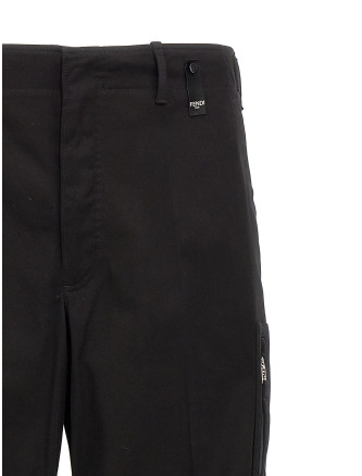 Gabardine trousers #