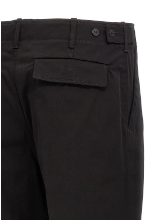 Gabardine trousers #
