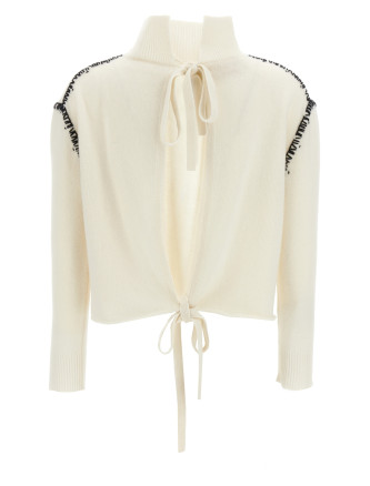 Mending detail cardigan #