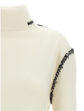 Mending detail cardigan #