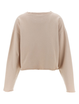 Logo embroidery sweatshirt #