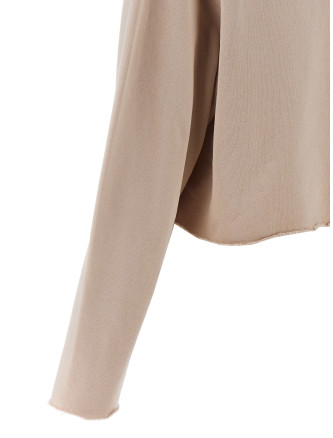 Logo embroidery sweatshirt #