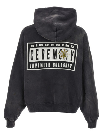 'Ceremony' hoodie #