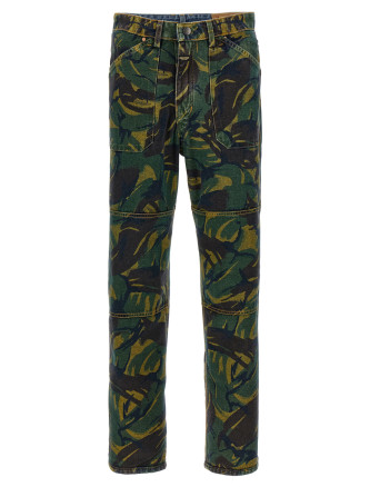Camo reversible jeans #