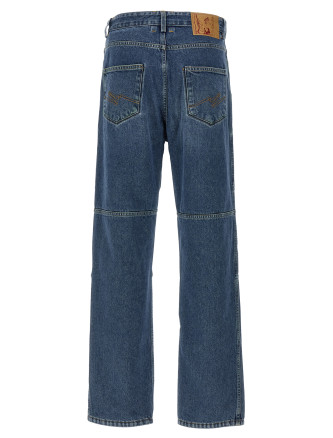 Camo reversible jeans #