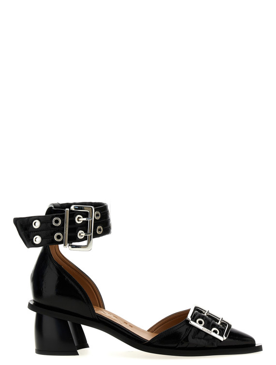 'Buckle Open Cut Pumps' pumps #1
