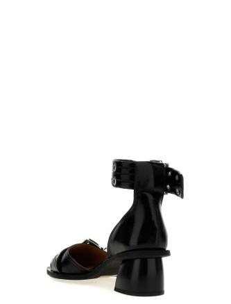 'Buckle Open Cut Pumps' pumps #