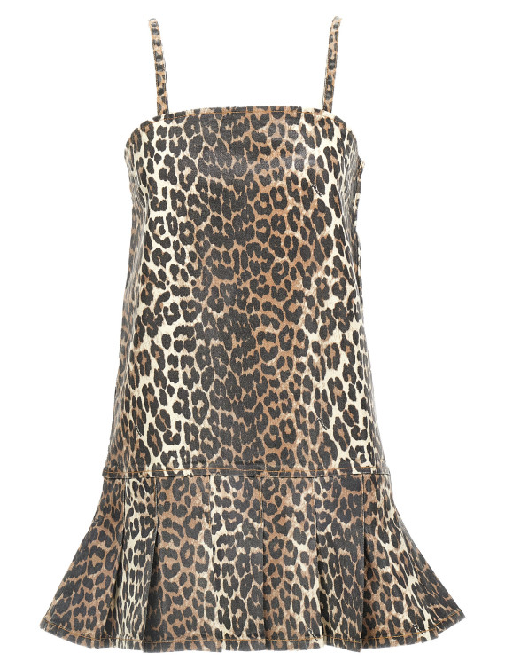 Leopard mini dress #1