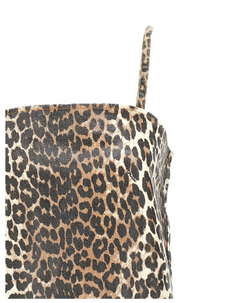 Leopard mini dress #