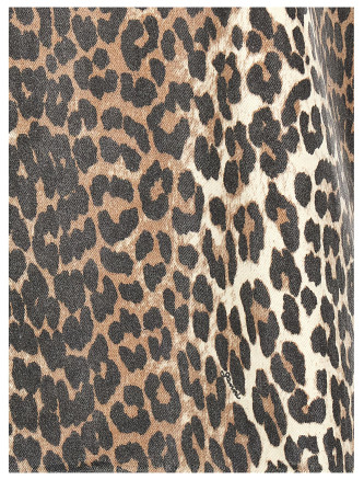 Leopard mini dress #