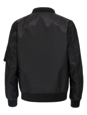 Valentino Garavani logo bomber jacket #
