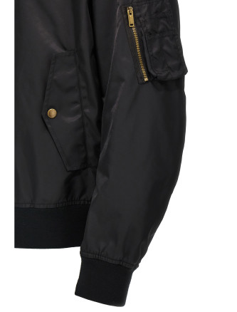 Valentino Garavani logo bomber jacket #