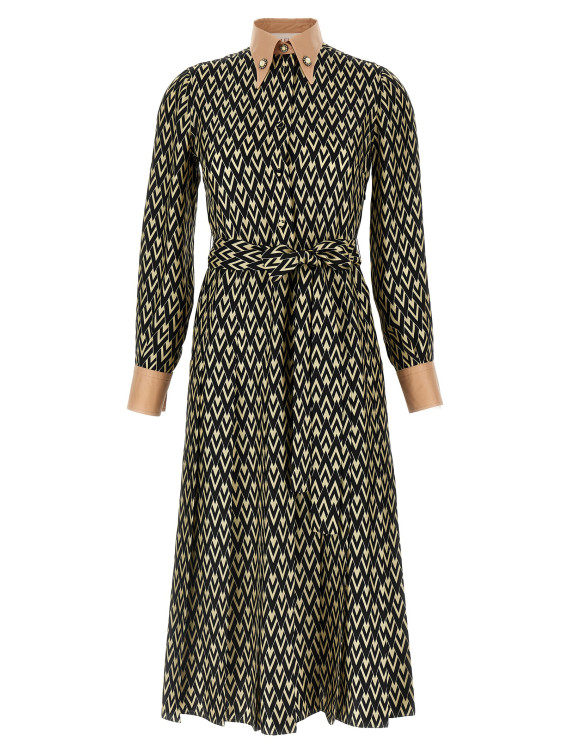 Valentino Garavani 'Toute La V' midi dress #1