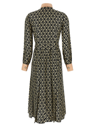 Valentino Garavani 'Toute La V' midi dress #