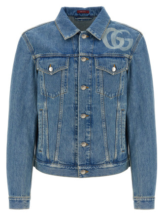 GG denim jacket