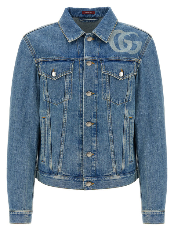 GG denim jacket #1
