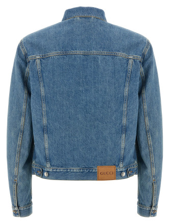 GG denim jacket #