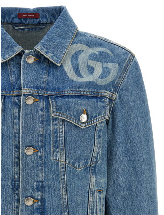 GG denim jacket #