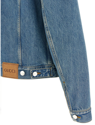 GG denim jacket #